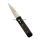 Нож Godson Satin Black Carbon Pro-Tech складной автоматический PT704